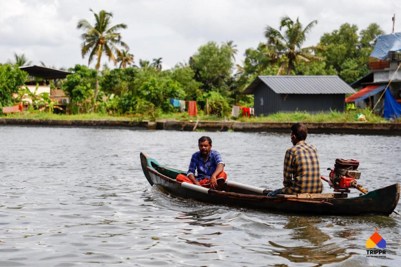 Trippr Alleppey - Backpacker Hostel Alappuzha Dış mekan fotoğraf
