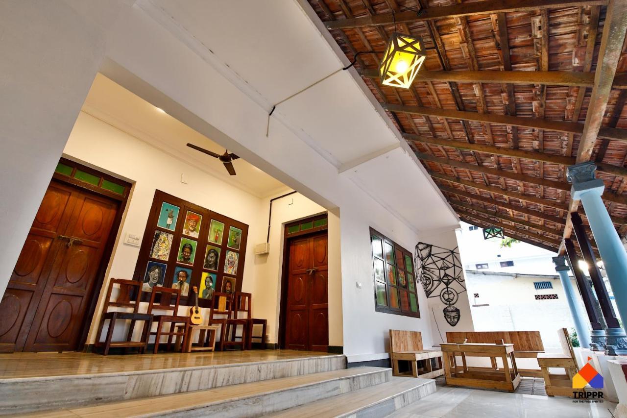 Trippr Alleppey - Backpacker Hostel Alappuzha Dış mekan fotoğraf