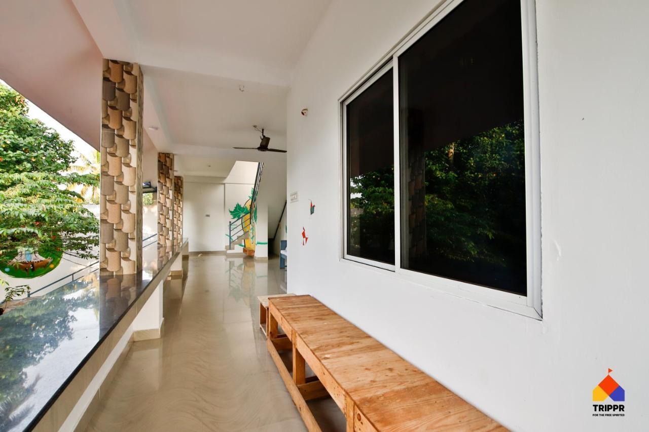 Trippr Alleppey - Backpacker Hostel Alappuzha Dış mekan fotoğraf