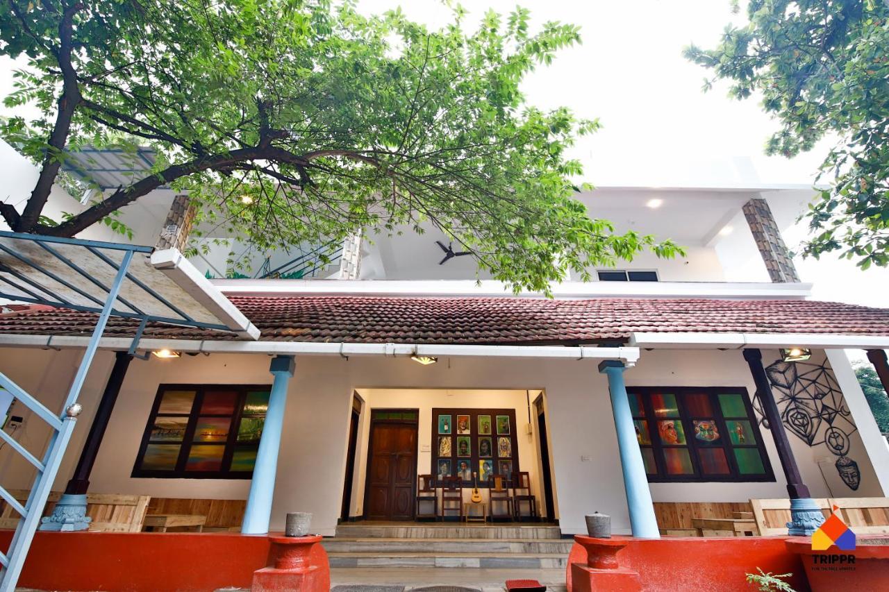 Trippr Alleppey - Backpacker Hostel Alappuzha Dış mekan fotoğraf