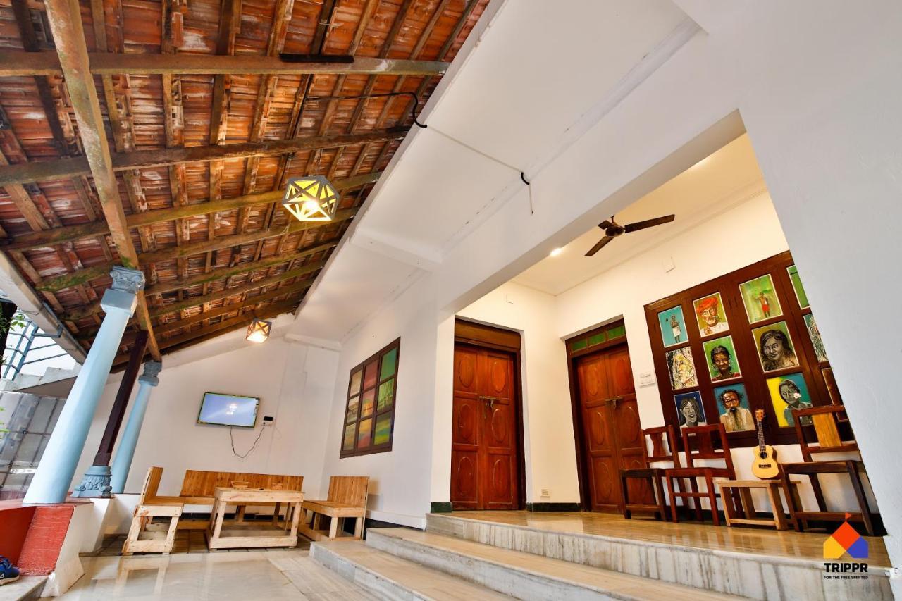 Trippr Alleppey - Backpacker Hostel Alappuzha Dış mekan fotoğraf